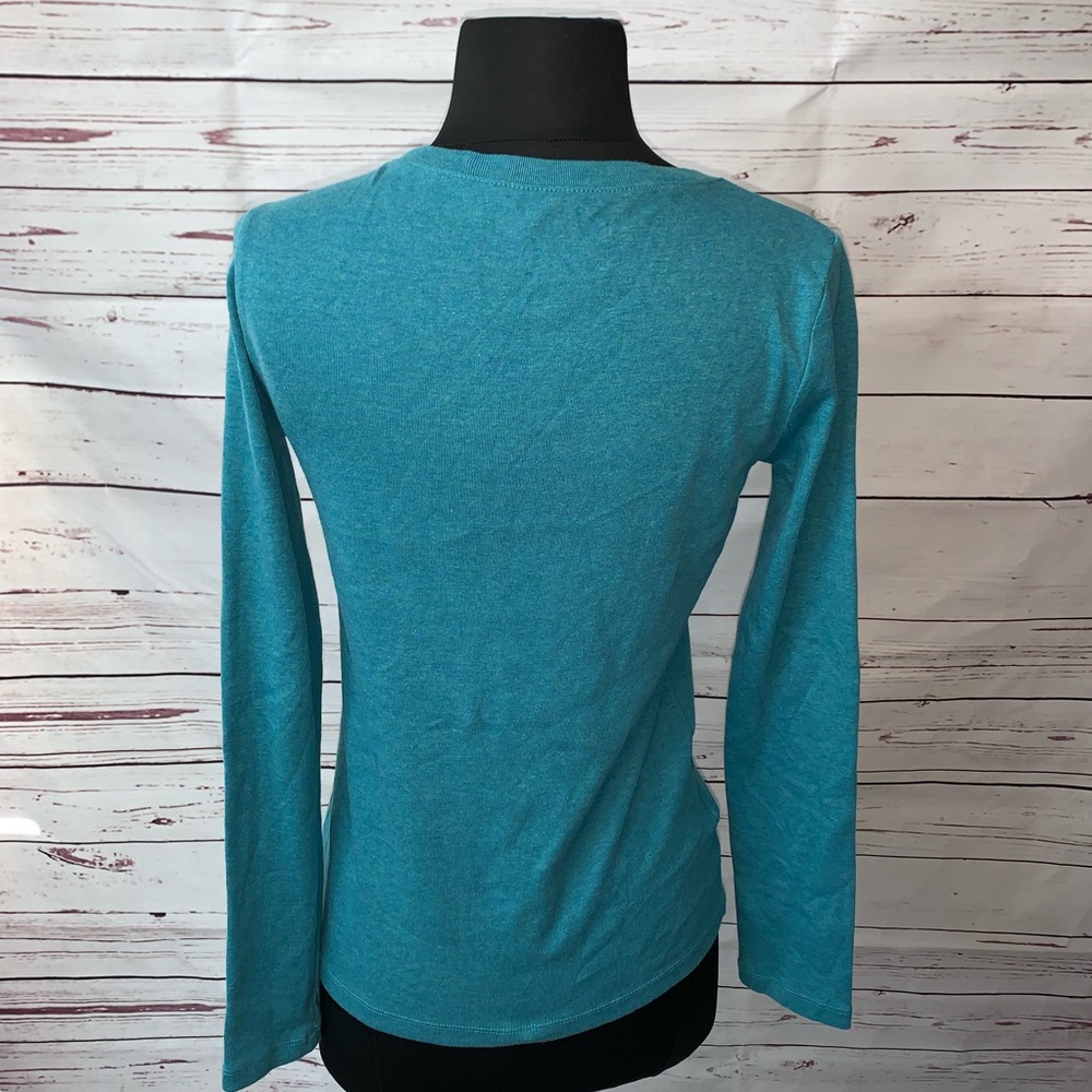 Eddie Bauer. Tee shirt Size Ps ,long sleeve. - Picture 4 of 5